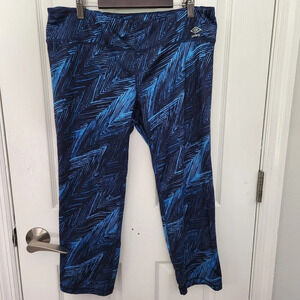 Final sale Umbro Blue Work Out Pants